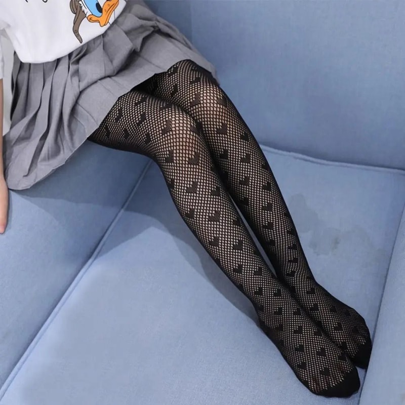 Breathable Mesh Baby Girls Pantyhose Princess Tights For Spring Summer Autumn 7