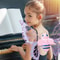 LED LightUp Fairy Wings With Moving Effect Magical Butterfly Costume For Kids 3