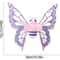 LED LightUp Fairy Wings With Moving Effect Magical Butterfly Costume For Kids 5