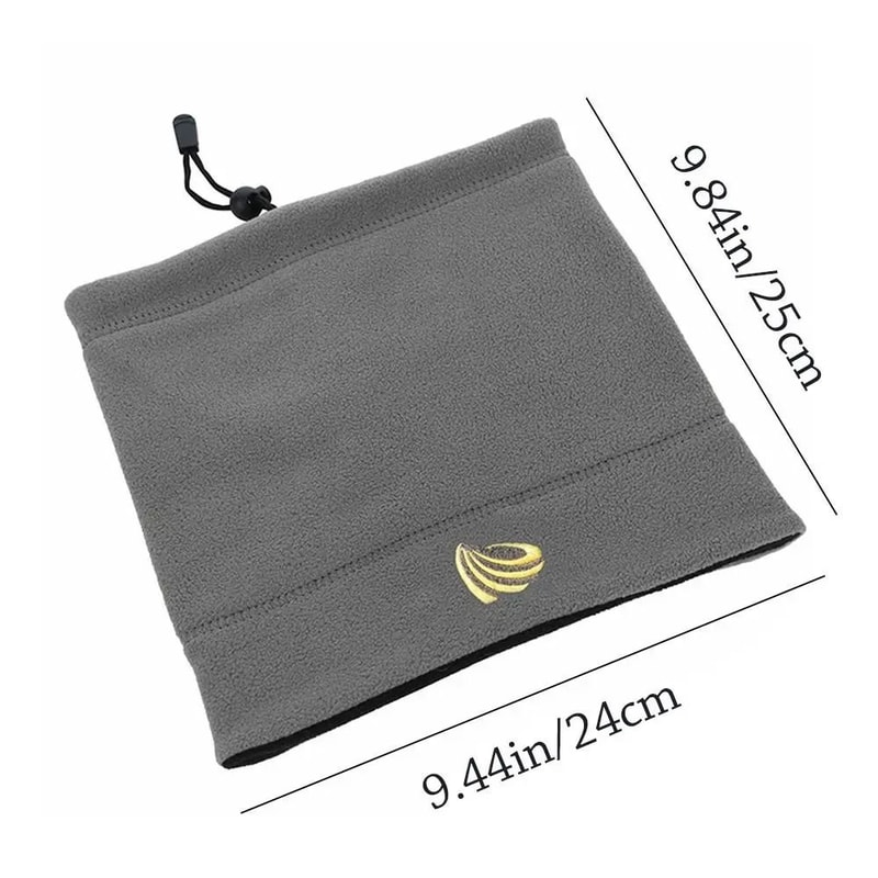 Winter Fleece Neck Gaiter Ski Face Cover Half Mask ColdWeather Tube Scarf 5