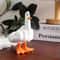 Funny Middle Finger Duck Resin Statue Cute Desk Decor Gag Gift Ornament 0