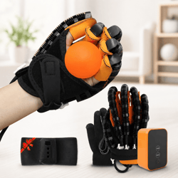 smart rehabilitation robot gloves for stroke recovery, hand therapy & finger massage