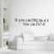 If You Can Dream It Wall Sticker Inspirational Quote Living Room Mural Decor 3