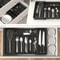 Expandable Kitchen Drawer Organizer Adjustable Retractable Cutlery Storage Tray For Utensils And Fl 1