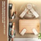 NoDrill Wall Mounted Pot Lid Rack MultiPurpose Cutting Board Holder SpaceSaving Kitchen Organizer 2