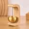 Magnetic Wooden Door Chime Bell Minimalist Shop Entry Wind Chime 6