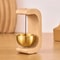 Magnetic Wooden Door Chime Bell Minimalist Shop Entry Wind Chime 6