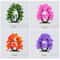 Mini Artificial Bonsai Tree Potted Decor Realistic Faux Greenery 5