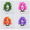 Mini Artificial Bonsai Tree Potted Decor Realistic Faux Greenery 5