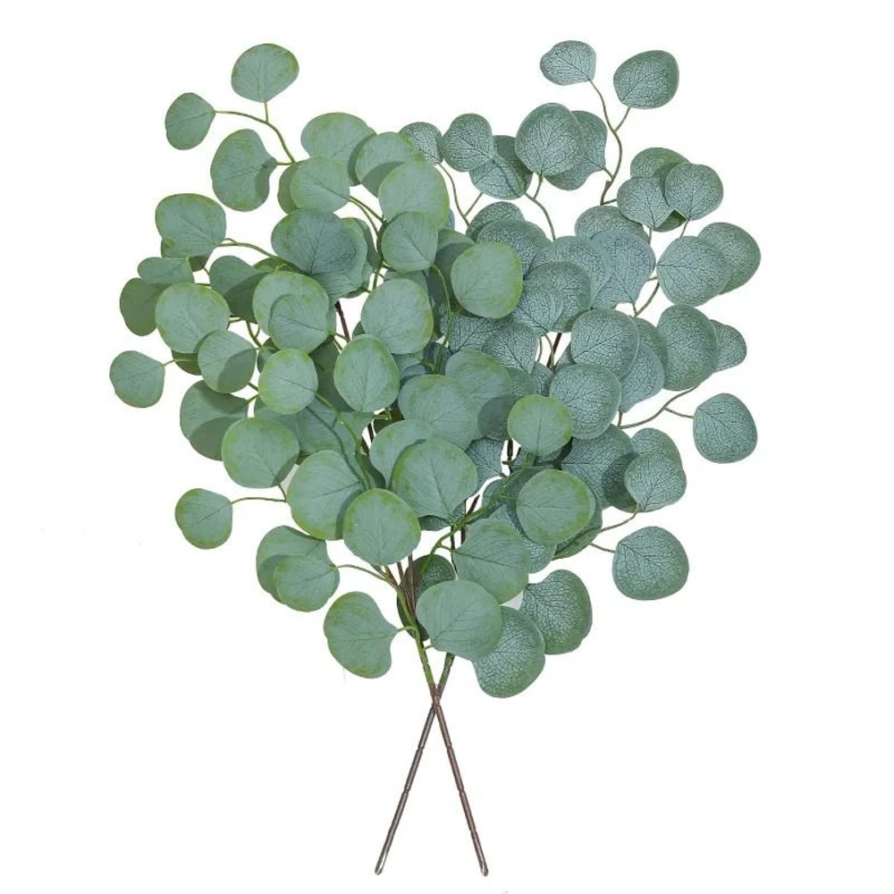 Artificial Eucalyptus Vine Garland Realistic Greenery Decor 2