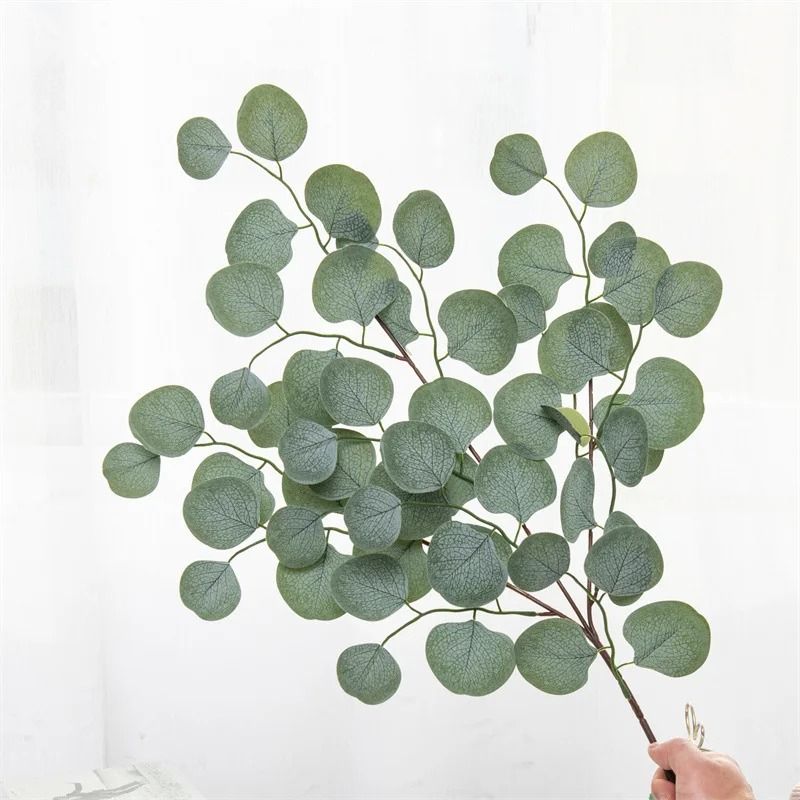 Artificial Eucalyptus Vine Garland Realistic Greenery Decor 6