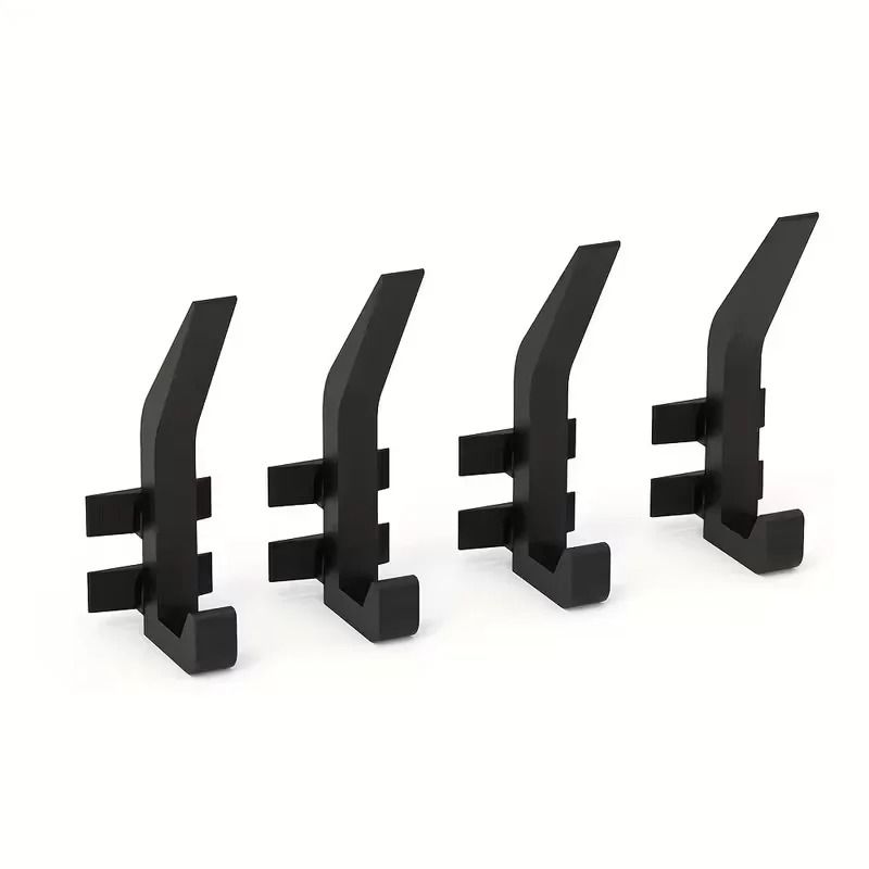 NoDrill Acoustic Panel Hooks Set Soundproof Panel Mounting Clips For Home Studio Office 5