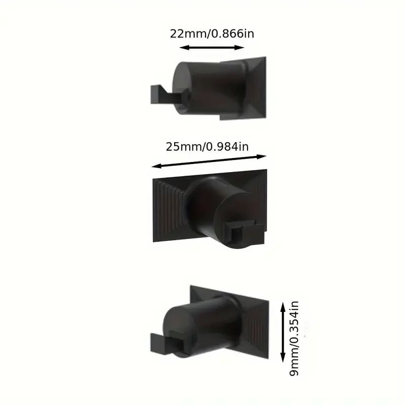 HeavyDuty NoDrill Acoustic Panel Hooks AntiRust Soundproof Panel Mount Clips For Studio Office 4