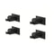 HeavyDuty NoDrill Acoustic Panel Hooks AntiRust Soundproof Panel Mount Clips For Studio Office 6