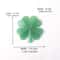 Natural Aventurine Four Leaf Clover Crystal Figurine Lucky Stone Decor 11