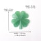 Natural Aventurine Four Leaf Clover Crystal Figurine Lucky Stone Decor 11