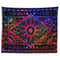 Bohemian Mandala Wall Tapestry Indian Tarot Aesthetic Room Decor 9