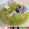 Ultra Soft Fluffy Round Rug Shaggy Bedroom Carpet Aesthetic Plush Floor Mat 9