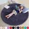 Ultra Soft Fluffy Round Rug Shaggy Bedroom Carpet Aesthetic Plush Floor Mat 11