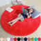 Ultra Soft Fluffy Round Rug Shaggy Bedroom Carpet Aesthetic Plush Floor Mat 12