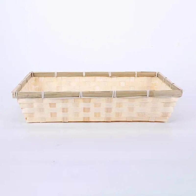Handwoven Bamboo Pu Erh Tea Cake Storage Box Natural Aging Tea Organizer 4