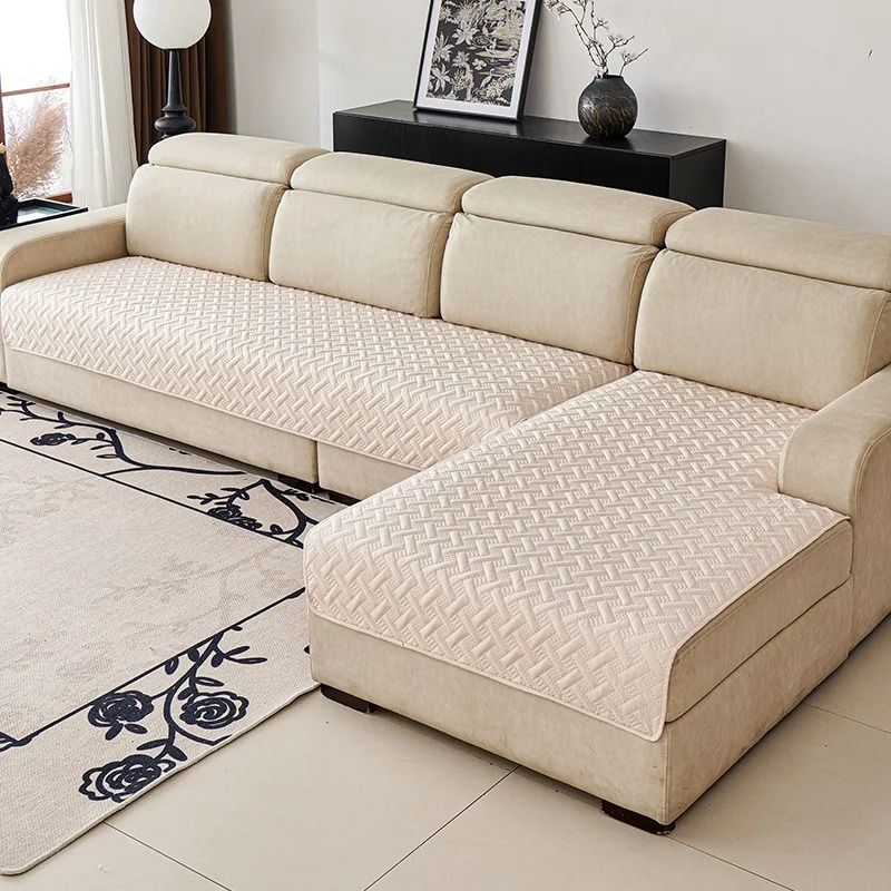 Waterproof Pet Sofa Cover ScratchProof Washable Couch Protector With Embroidered Design 8