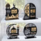 Black Gold Ramadan Countdown Calendar Acrylic Eid Mubarak Decorative Table Ornament 0