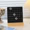 Modern Minimalist Perpetual Desk Calendar Creative Reusable Desktop Decor 3