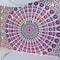 Bohemian Mandala Wall Tapestry Hippie Psychedelic Aesthetic Room Decor 2