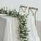 Artificial Eucalyptus Garland With White Flowers And Berries For Wedding And Home Decor 1