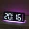 Smart LED Digital Alarm Clock With Dual Alarms Night Light Date Display 10