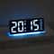 Smart LED Digital Alarm Clock With Dual Alarms Night Light Date Display 2