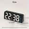 Smart LED Digital Alarm Clock With Dual Alarms Night Light Date Display 6