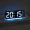 Smart LED Digital Alarm Clock With Dual Alarms Night Light Date Display 7
