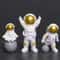 4Piece Astronaut Figurine Set SpaceThemed Desk Decor Educational Toy 10