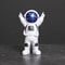 4Piece Astronaut Figurine Set SpaceThemed Desk Decor Educational Toy 2
