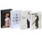 Modern Aesthetic Faux Book Set For Coffee Table Bookshelf Decor 4pcs 22