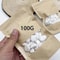 Natural Decorative Pebble Stones For Succulents Aquariums Home Decor 100g1764oz Options 6