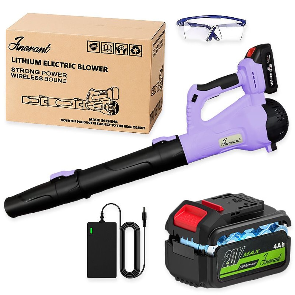 Cordless Leaf Blower UltraHigh Power Garden Blower For Leaves Dust And Snow 5