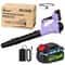 Cordless Leaf Blower UltraHigh Power Garden Blower For Leaves Dust And Snow 5