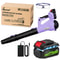 Cordless Leaf Blower UltraHigh Power Garden Blower For Leaves Dust And Snow 5