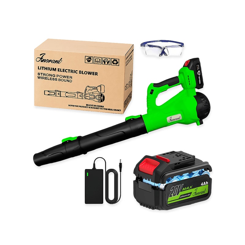 Cordless Leaf Blower UltraHigh Power Garden Blower For Leaves Dust And Snow 6