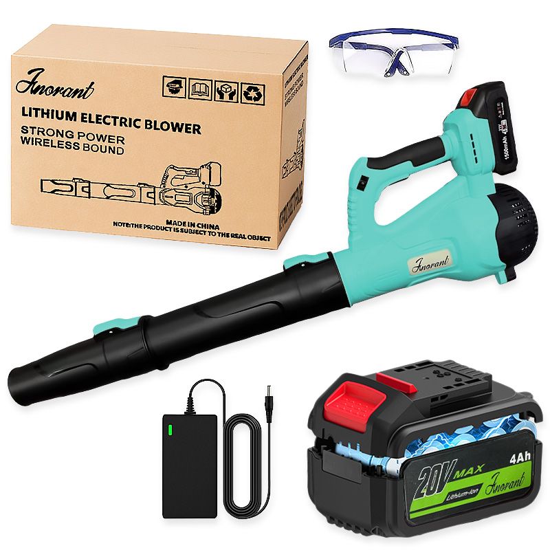 Cordless Leaf Blower UltraHigh Power Garden Blower For Leaves Dust And Snow 7