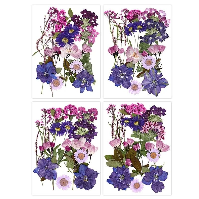 Natural Dried Flower Resin Fillings For Nail Art Jewelry DIY Craft Decor 1