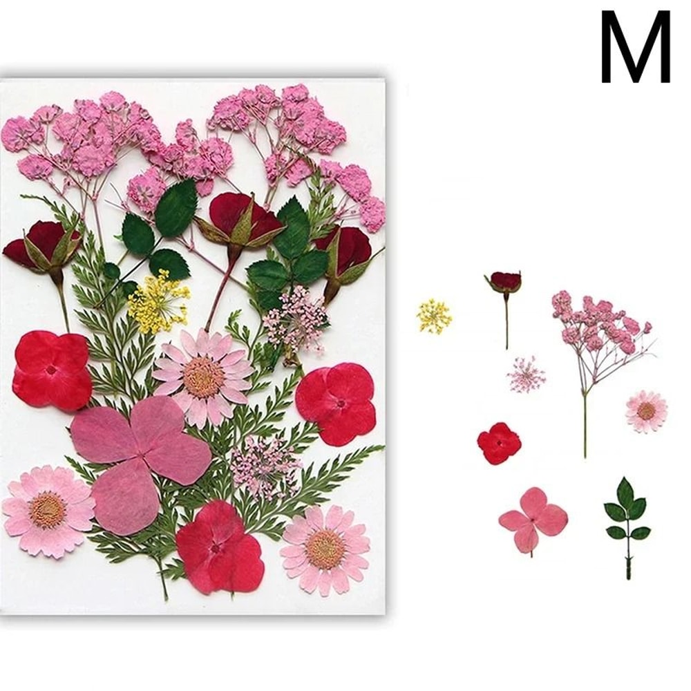 Natural Dried Flower Resin Fillings For Nail Art Jewelry DIY Craft Decor 18