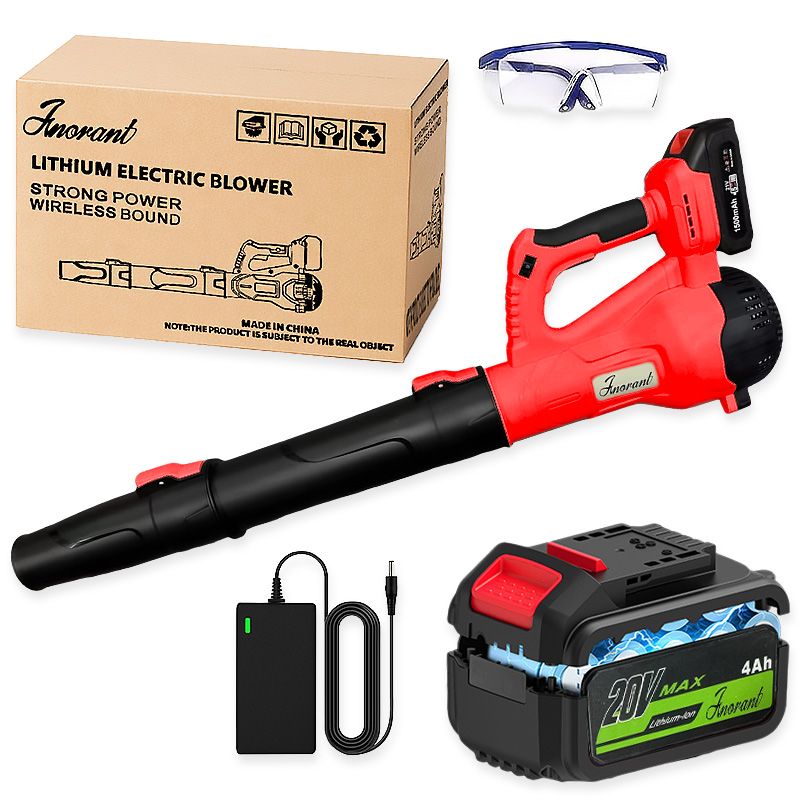 Cordless Leaf Blower UltraHigh Power Garden Blower For Leaves Dust And Snow 8