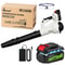 Cordless Leaf Blower UltraHigh Power Garden Blower For Leaves Dust And Snow 9