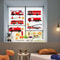 Cartoon Fire Truck Wall Decal Stickers For Kids Room Playroom Decor 3
