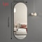 Frameless Arched Acrylic Wall Mirror SelfAdhesive FullLength Decor 2mm Thick 5