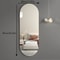 Frameless Arched Acrylic Wall Mirror SelfAdhesive FullLength Decor 2mm Thick 6